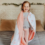Rosewood Checker Quilt