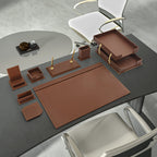 MOOG Classic Desk Organizer - Tan - 12 PCS