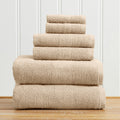 100% Cotton Woven Bath Towel Set Marbella