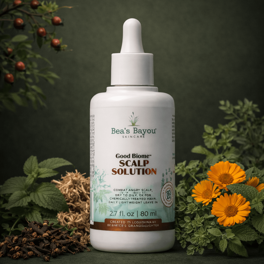 Seborrheic Scalp Solution | Herbal Leave-in | YeastDefense®️