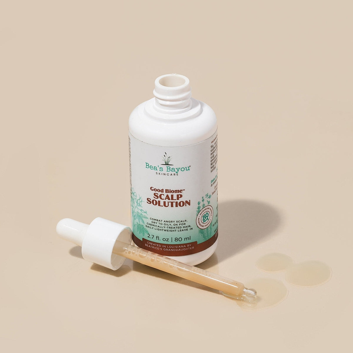 Seborrheic Scalp Solution | Herbal Leave-in | YeastDefense®️