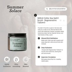 SEELE – Exfoliating Sea Salt Scrub | Celtic Salt®, Choya Nākh, Coriander & Pearl Extract