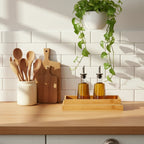 Serving Tray - Organizer White Bathroom