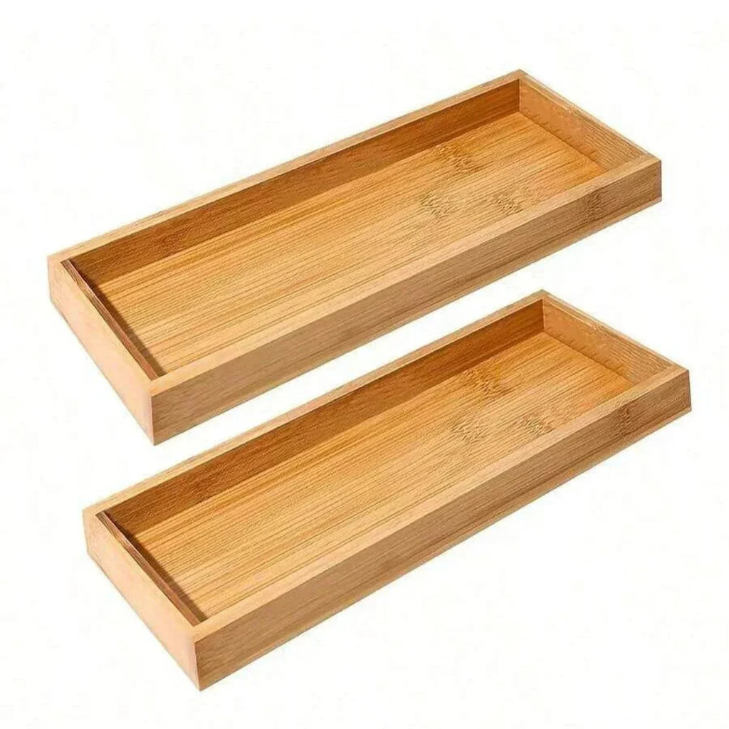 Serving Tray - Organizer White Bathroom