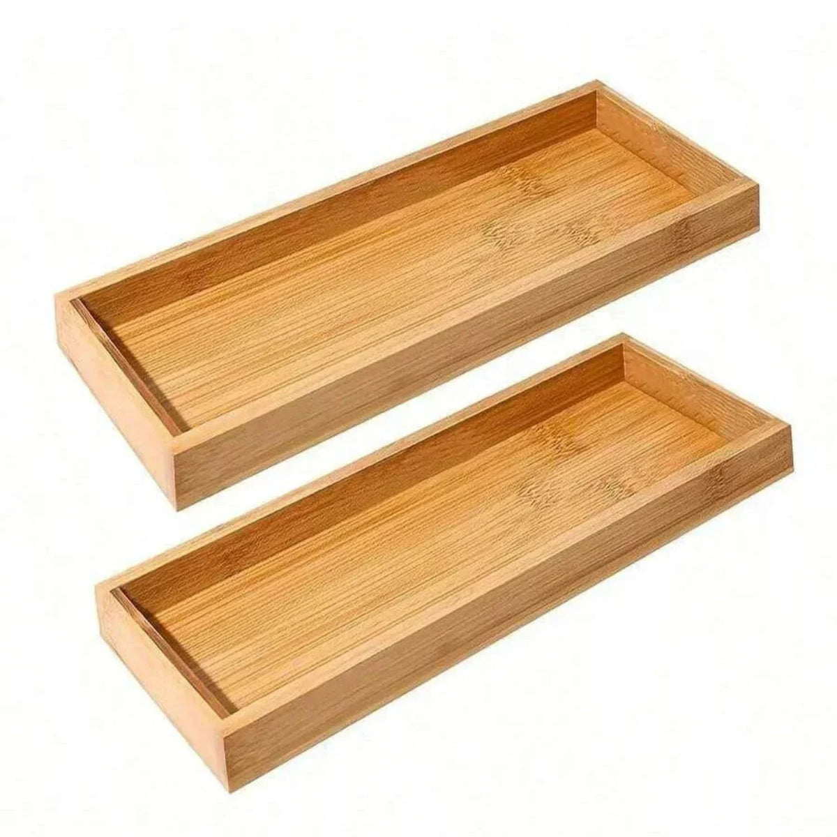 Serving Tray - Organizer White Bathroom