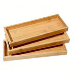 Serving Tray - Organizer White Bathroom