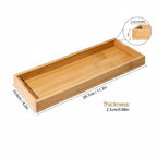 Serving Tray - Organizer White Bathroom