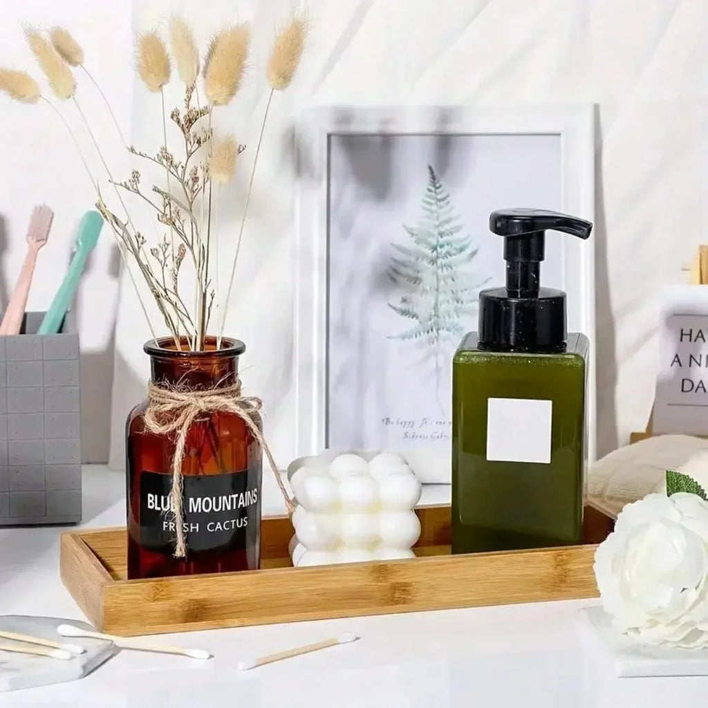 Serving Tray - Organizer White Bathroom