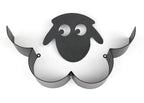 Sheep Wall-Mounted Toilet Paper Holder – 7 Roll Storage Rack