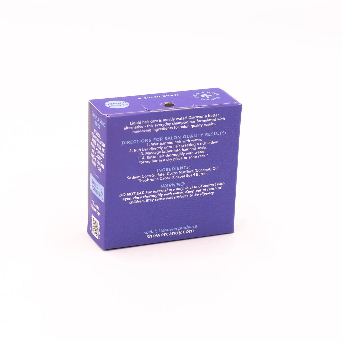 Fragrance Free Hydrating Shampoo Bar