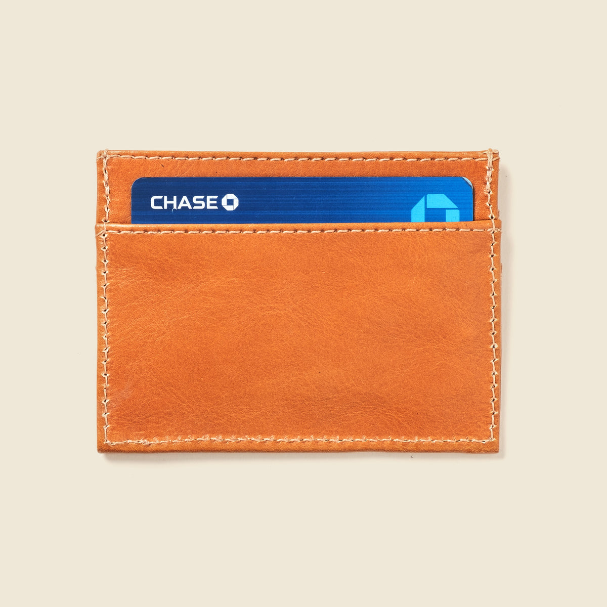 Slim Card Holder Wallet with RFID Protection - Natural