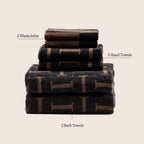 Tessera 600 GSM Australian Cotton Towel Set