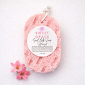 Goat Milk Soap Infused Sponge - Sweet Grace Type Scent | Lasts up to 6 weeks