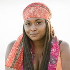 The Medley Sari Silk Scarf