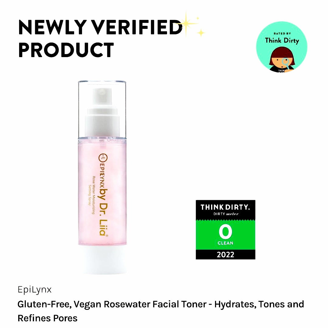 Alcohol-Free Rosewater Hydrating Toner & Facial Mist