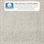 100% Cotton Woven Bath Towel Set Marbella