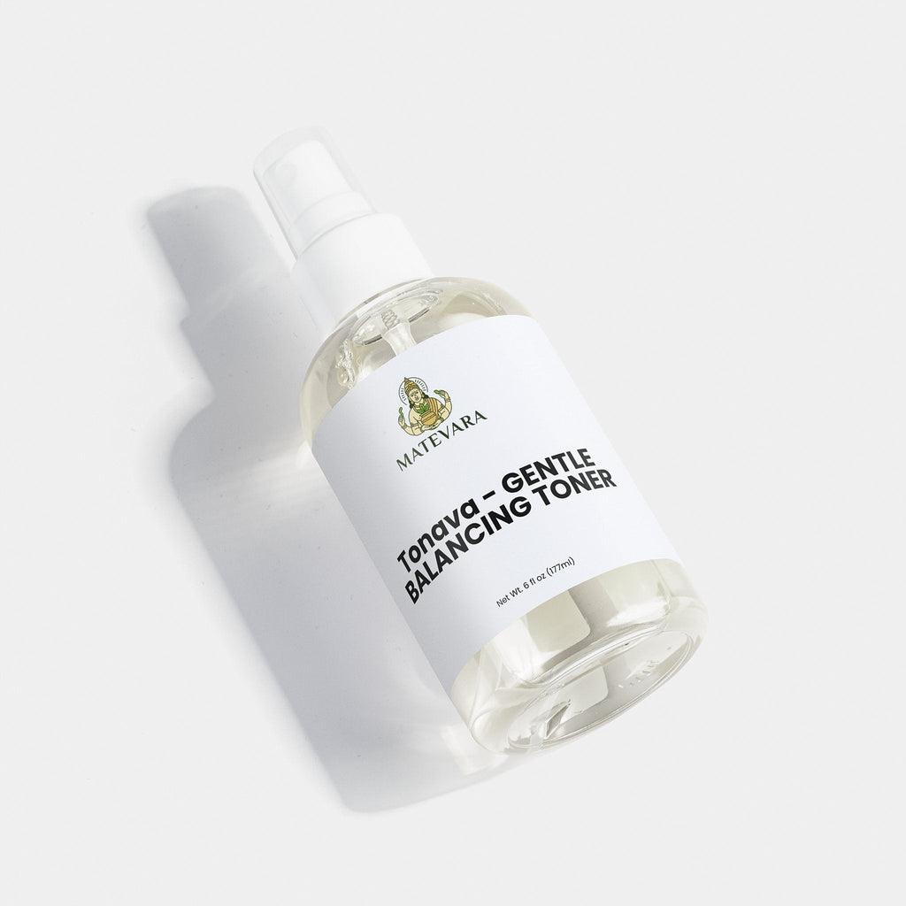 Tonava Gentle Balancing Facial Toner | For Sensitive & Blemish-Prone Skin | 6 fl oz (177ml)