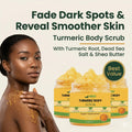 AMVital Turmeric Body Scrub – Exfoliating & Brightening Body Polish