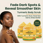 AMVital Turmeric Body Scrub – Exfoliating & Brightening Body Polish