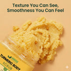 AMVital Turmeric Body Scrub – Exfoliating & Brightening Body Polish
