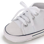 Baby Boys’ Denim High-Top Sneakers – 3–18 Months