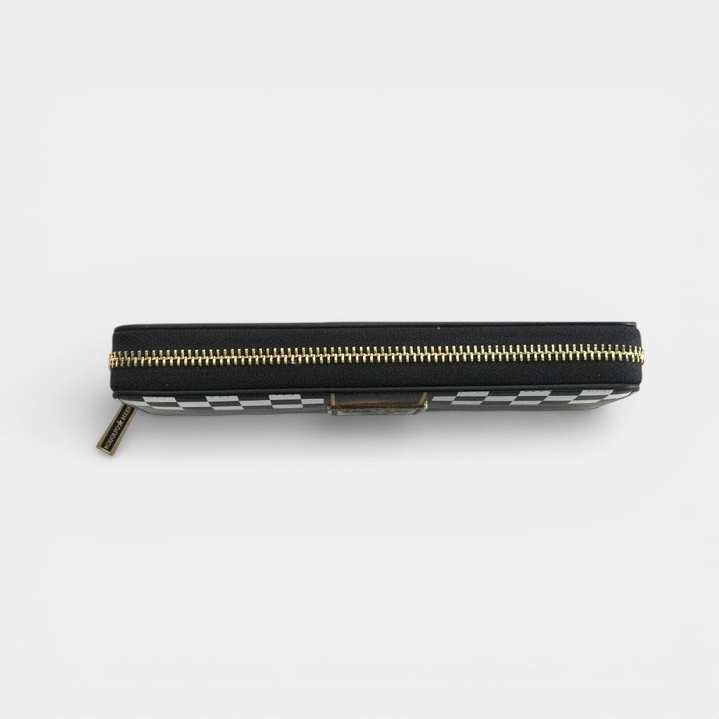 CROSS SQUARES ICON CONTINENTAL WALLET