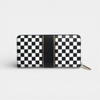 CROSS SQUARES ICON CONTINENTAL WALLET