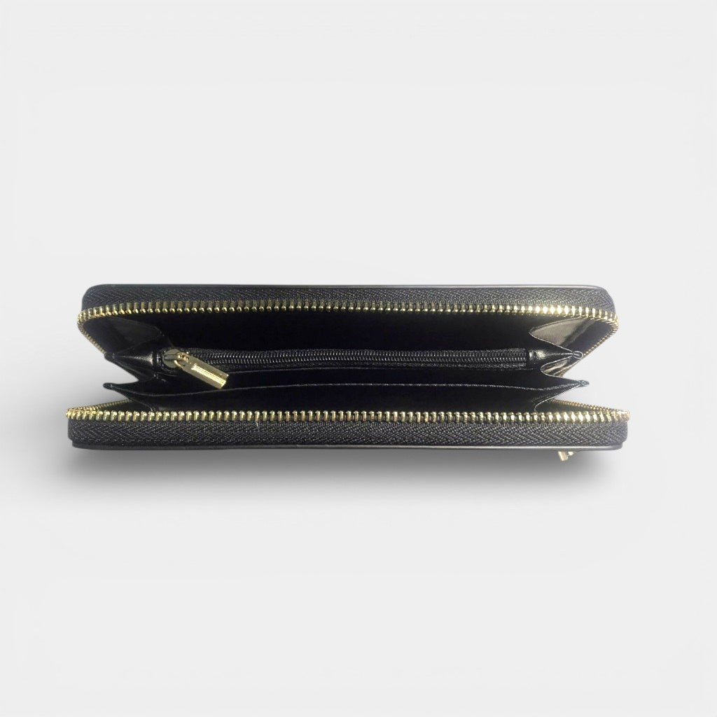 CROSS SQUARES ICON CONTINENTAL WALLET