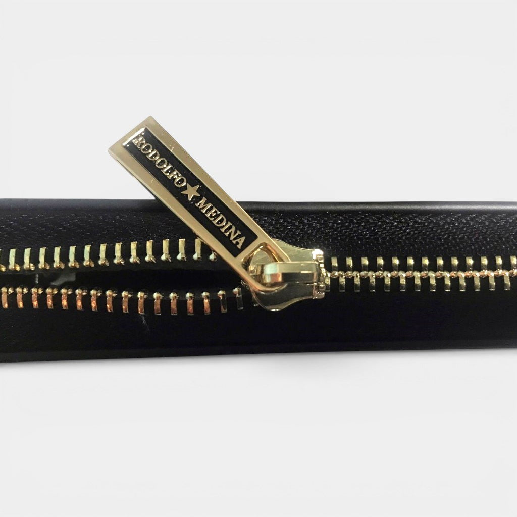 CROSS SQUARES ICON CONTINENTAL WALLET
