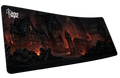 "Wolves at the Door" Darkest Dungeon Gaming Desk Mat