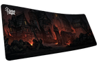 "Wolves at the Door" Darkest Dungeon Gaming Desk Mat