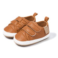 Baby Boys’ Brown Casual Sneakers – Soft Anti-Slip Style