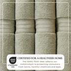 Chiara Collection 100% Cotton Premium Bath Towel Set