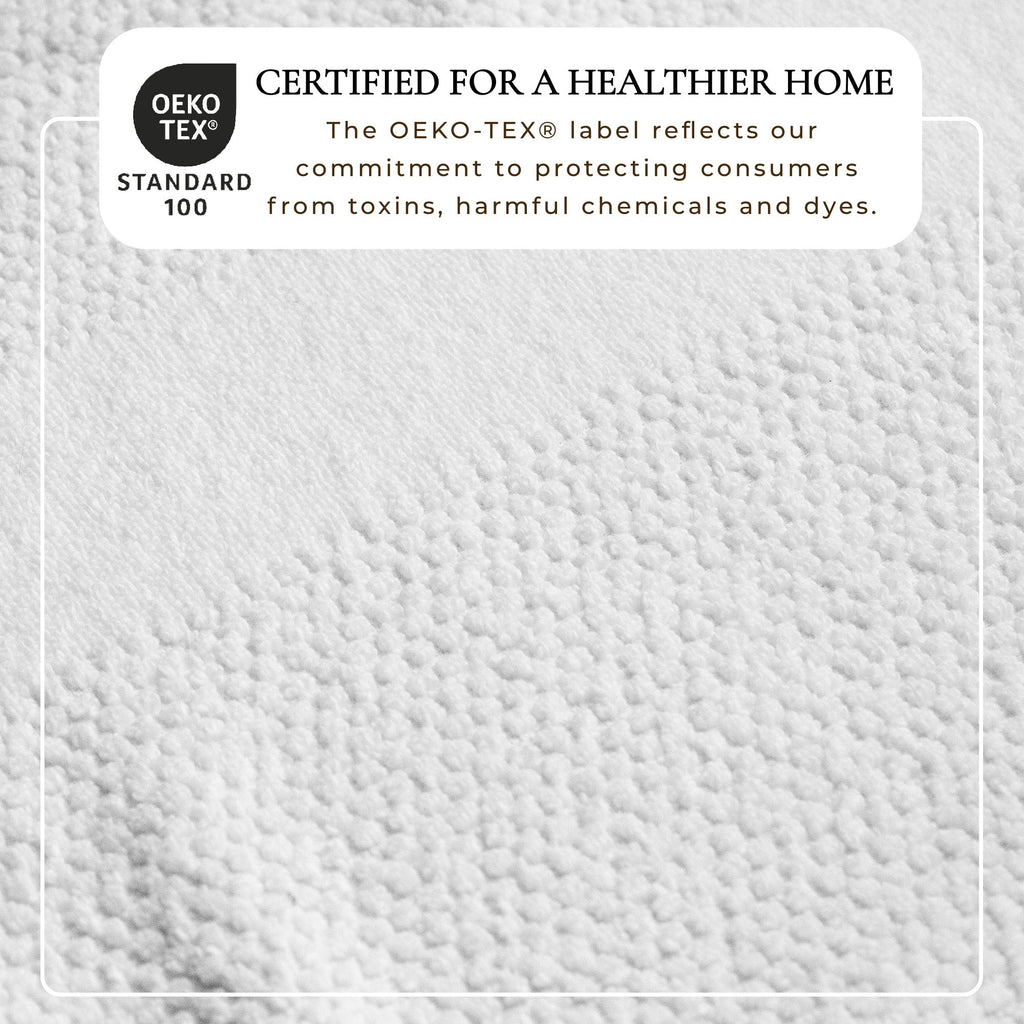100% Cotton Woven Bath Towel Set Marbella
