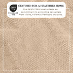 100% Cotton Woven Bath Towel Set Marbella